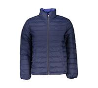 La Martina - Veste Réversible Matelassée La27020 - Homme - Vestes - Bleu - Taille: L