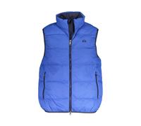 La Martina - Veste Sans Manches Matelassée - Homme - Vestes - Bleu - Taille: M