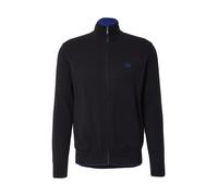 La Martina Vestes en maille bleu roi / noir, Taille L