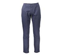 La Martina - Vêtements - Homme - Pantalons - Bleu - Taille: W32 L32