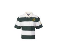 La Martina WCP002 Polo Femme T-Shirt Poloshirt Rayé Regular Fit Coton