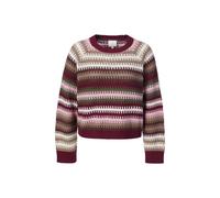 La Martina WCS008 Hoodie Femme Gilet en Maille Pull Sweatshirt