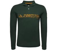 La Martina XMP306 Polo Shirt LS Hommes Chemise À Manches Longues Polo