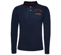 La Martina XMP307 Polo Shirt LS Hommes Chemise À Manches Longues Polohemd