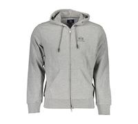 La Martina - Zip-throughs - Homme - Sweatshirts et sweats à capuche - Gris - Taille: 2XL