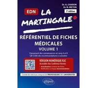La Martingale, Référentiel De Fiches Médicales Pour L'edn - Cardiologie,Pneumologie, Ophtalmologie, Orl-Cmf, Rhumatologie-Orthopédie, Endocrinologie-Diabétologie-Nutrition...