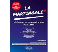 La martingale: Volume 1, Cardiologie-Pneumologie, Ophtalmologie, ORL-CMF, Rhumatologie-Orthopédie, Endocrinologie-Diabétologie-Nutrition, ... Soins palliatifs-Oncologie, Pédiatrie n°1