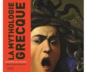 LA MARTINIERE JEUNESSE La mythologie grecque racontée aux enfants