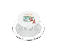 La Martinique m'appelle Faut Que J'y Aille Martiniquais 972 PopSockets PopGrip pour MagSafe
