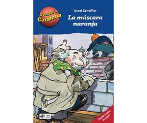 La máscara naranja: Libros para niños de 8 años de detectives: ¡Cada capítulo es un caso distinto para resolver! ¡Deberás ir delante del espejo para ... solución! - en español Spanish Children Book