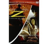 La Mascara Zorro + La Leyenda Del Zo [Import]