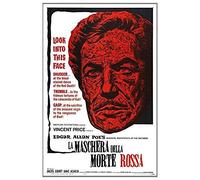 La Maschera Della Morte Rossa Blu_Ray Italian Import