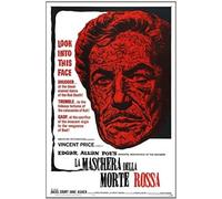 La Maschera Della Morte Rossa - Price Court - Dvd Import Italien