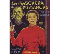 La Maschera di Fu Manchu [Import]