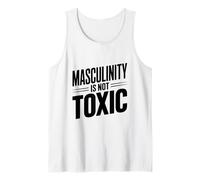 La masculinité n'est Pas Toxique Les Hommes forts s'autonomisent mutuellement Débardeur