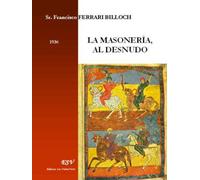 LA MASONERIA AL DESNUDO (1936)