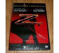 Le Masque de Zorro + La Légende de Zorro – DVD