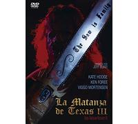 La Matanza 1990 Leatherface: Texas Chainsaw Massacre III [Import]