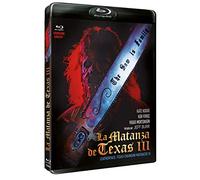 La Matanza BD 1990 Leatherface III (Texas Chainsaw Massacre 3) [Blu-Ray] [Import]