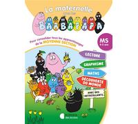 La maternelle avec les Barbapapa Tout-en-un - MS (2024) - Marie-Christine Lorho - Librairie Des Ecoles - broché - Scolaire / Universitaire