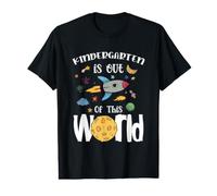 La Maternelle est Hors de ce Premier Jour des Enseignants et Clous d'oreille T-Shirt Graphique avec Valeur