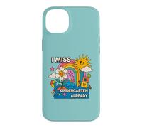 La Maternelle me Manque, C'est déjà Le dernier Jour d'école | Retro Groovy Coque pour iPhone 14 Plus
