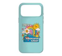 La Maternelle me Manque, C'est déjà Le dernier Jour d'école | Retro Groovy Coque pour iPhone 17 Pro Max