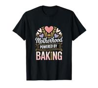 La maternité alimentée par Baking Funny Baking Mom T-Shirt