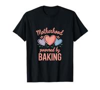 La maternité alimentée par Baking Funny Baking Mom T-Shirt