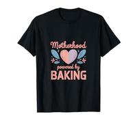 La maternité alimentée par Baking Funny Baking Mom T-Shirt