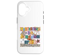 La maternité est l'œuvre du Royaume (Proverbes 31, 1) La Foi de la Femme Coque pour iPhone 16