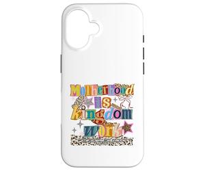 La maternité est l'œuvre du Royaume (Proverbes 31, 1) La Foi de la Femme Coque pour iPhone 16