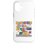 La maternité est l'œuvre du Royaume (Proverbes 31, 1) La Foi de la Femme Coque pour iPhone 16 Plus