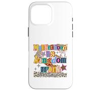 La maternité est l'œuvre du Royaume (Proverbes 31, 1) La Foi de la Femme Coque pour iPhone 16 Pro Max