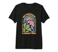 La maternité est Un Travail de Royaume T-Shirt Haut de Gamme