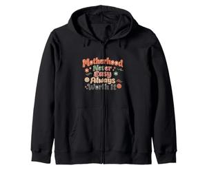 La maternité n'est jamais Facile, ça Vaut Toujours la Peine, Maman, la Vie Sweat à Capuche