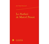 La Mathesis de Marcel Proust