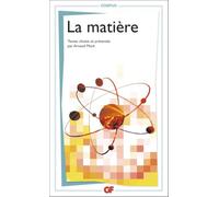 La matière