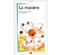 La matière