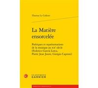 La Matière ensorcelée Thomas Le Colleter (Auteur), Véronique Gely (Direction), Bernard Franco (Direction), Timothée Picard (Direction), Emmanuel Reibel (Direction)