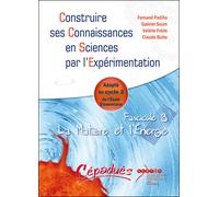 La matière et l'Énergie-Adapté au cycle 3 de École Élémentaire - Fascicule 3 de la collection Tome 3 - F. Padilla et al. - Cepadues - broché - Livre
