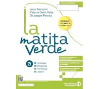 La matita verde. Ediz. separata essenziale. Morfologia. Con Sestino. Per la Scuola media. Con e-book. Con espansione online (Vol. 1)