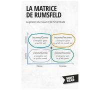 La Matrice De Rumsfeld - La Gestion Du Risque Et De L'incertitude