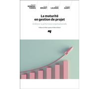 La maturité en gestion de projet Améliorer la performance organisationnelle - Alejandro Romero-Torres - Presses Universite Du Quebec - broché - Etude