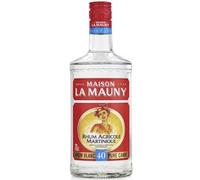 La Mauny 11401 Agricole Blanc Rhum, 700ml