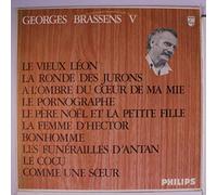 La Mauvaise réputation Vinyle georges brassens