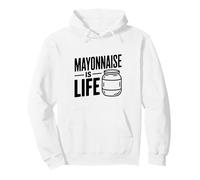 La Mayonnaise est Un Amateur de Cuisine drôle Sweat à Capuche