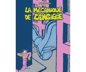 La Mécanique de l'angoisse - Fabrice Erre - Six Pieds Sous Terre - broché - Bande dessinée