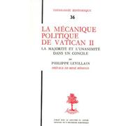 La mécanique politique de Vatican II