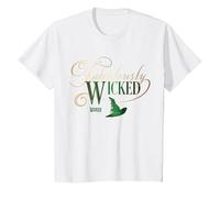 La méchante Elphaba fabuleusement méchante T-Shirt, Enfant, Blanc, 8 Ans